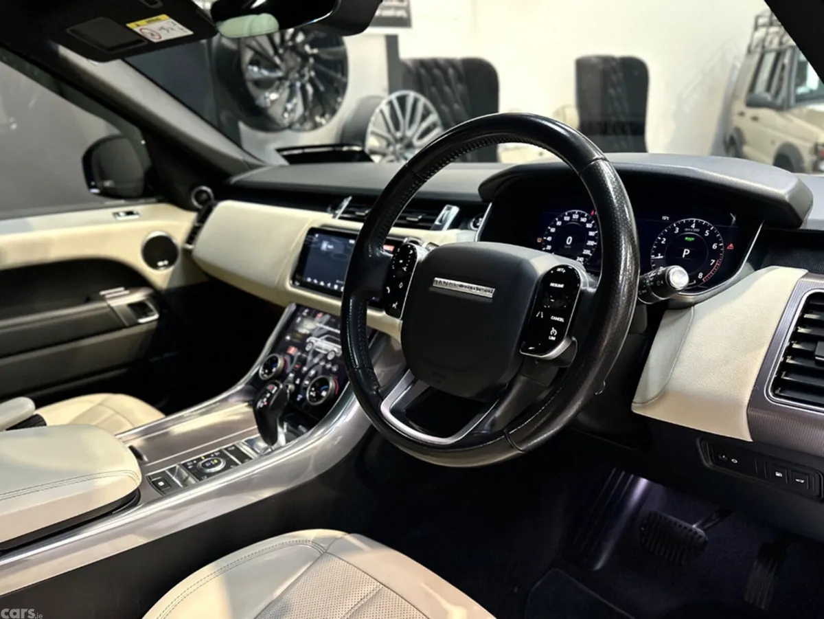 Land Rover Range Rover Sport SUV, Petrol Plug-in Hybrid, 2020, Black