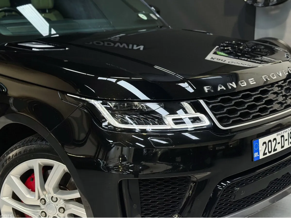Land Rover Range Rover Sport SUV, Petrol Plug-in Hybrid, 2020, Black