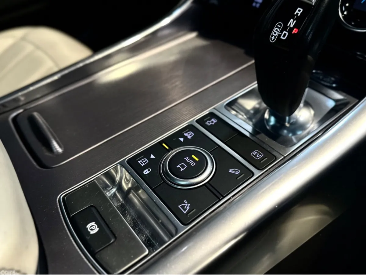 Land Rover Range Rover Sport SUV, Petrol Plug-in Hybrid, 2020, Black