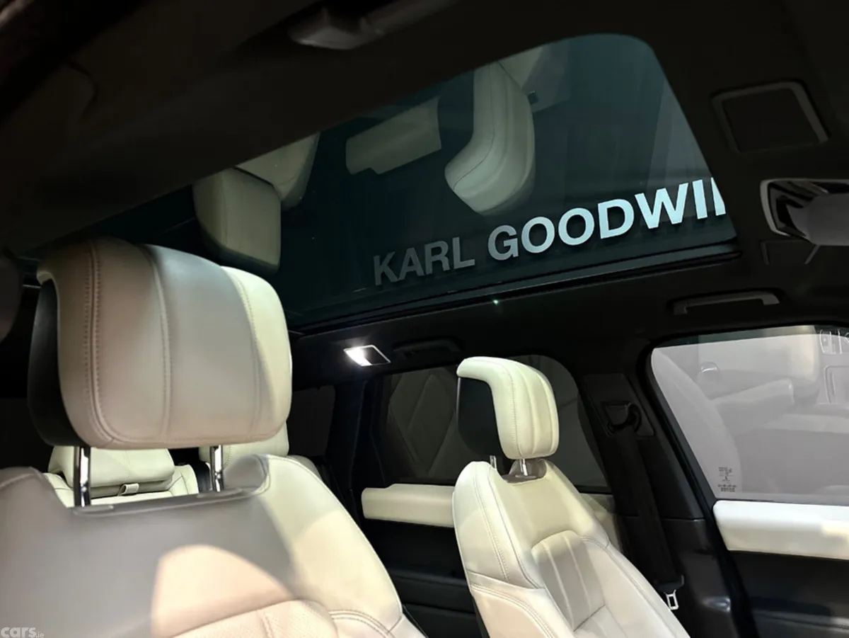 Land Rover Range Rover Sport SUV, Petrol Plug-in Hybrid, 2020, Black
