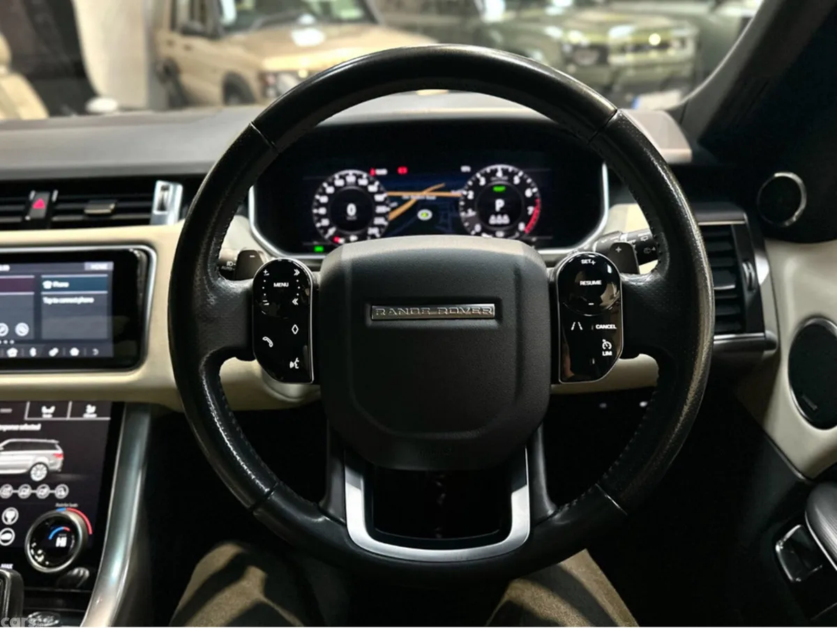 Land Rover Range Rover Sport SUV, Petrol Plug-in Hybrid, 2020, Black