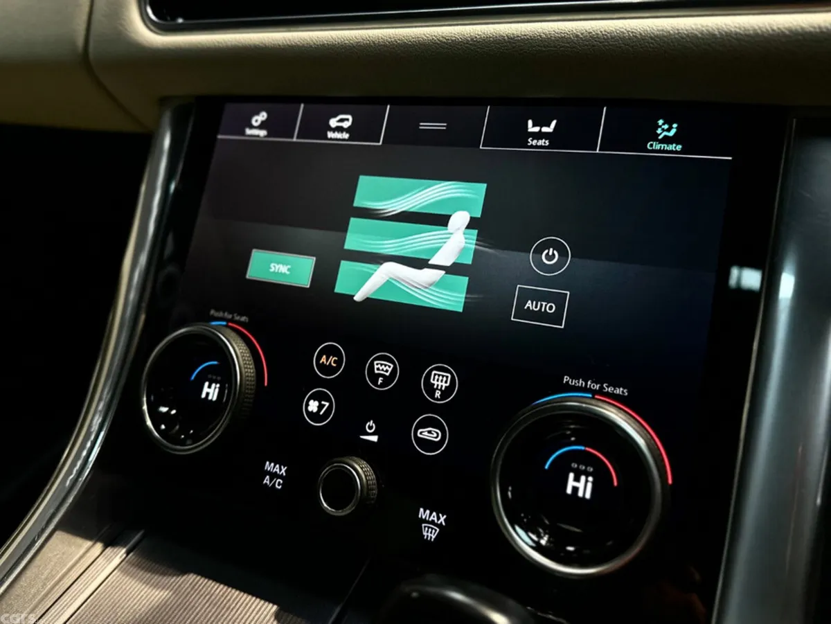 Land Rover Range Rover Sport SUV, Petrol Plug-in Hybrid, 2020, Black