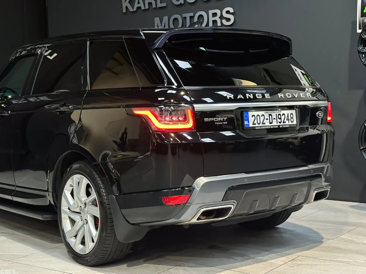 Land Rover Range Rover Sport SUV, Petrol Plug-in Hybrid, 2020, Black