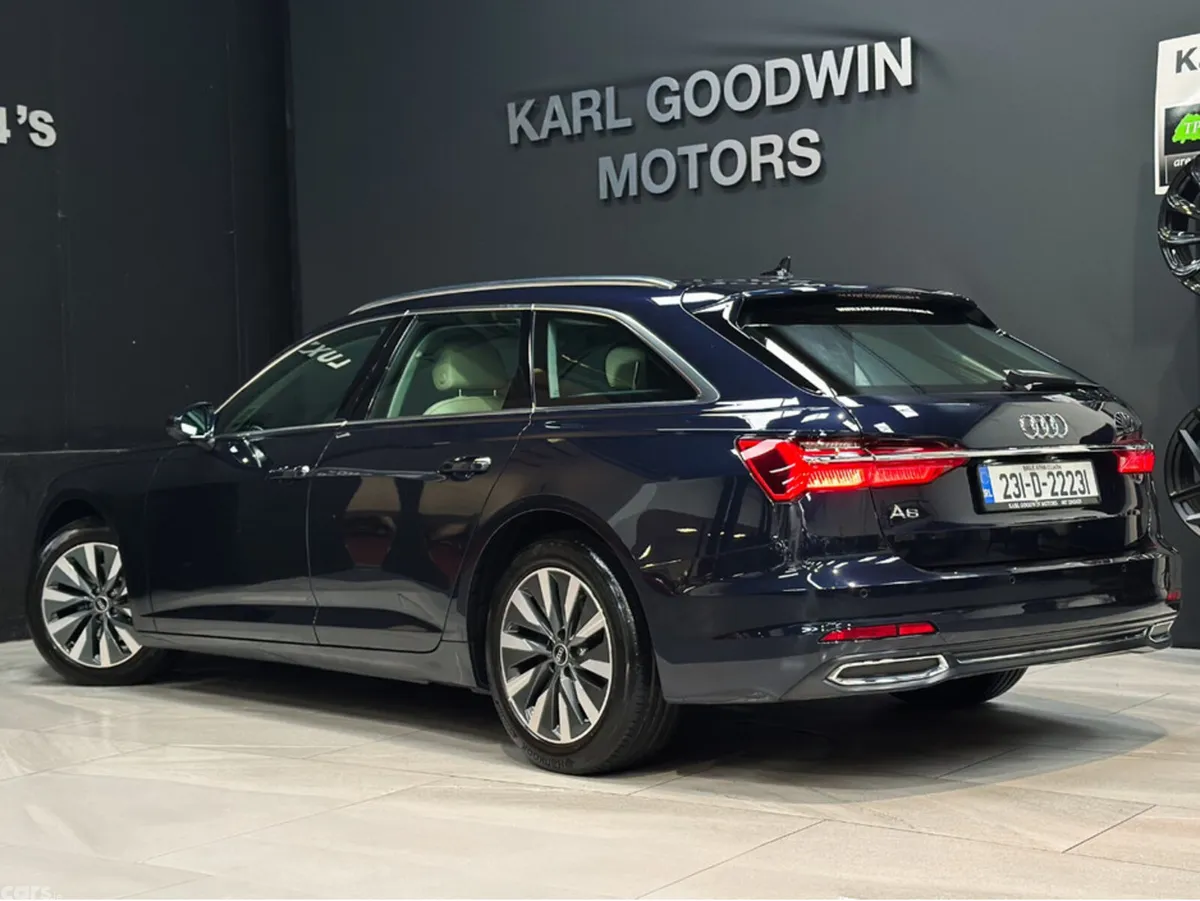 Audi A6 Estate, Diesel, 2023, Blue