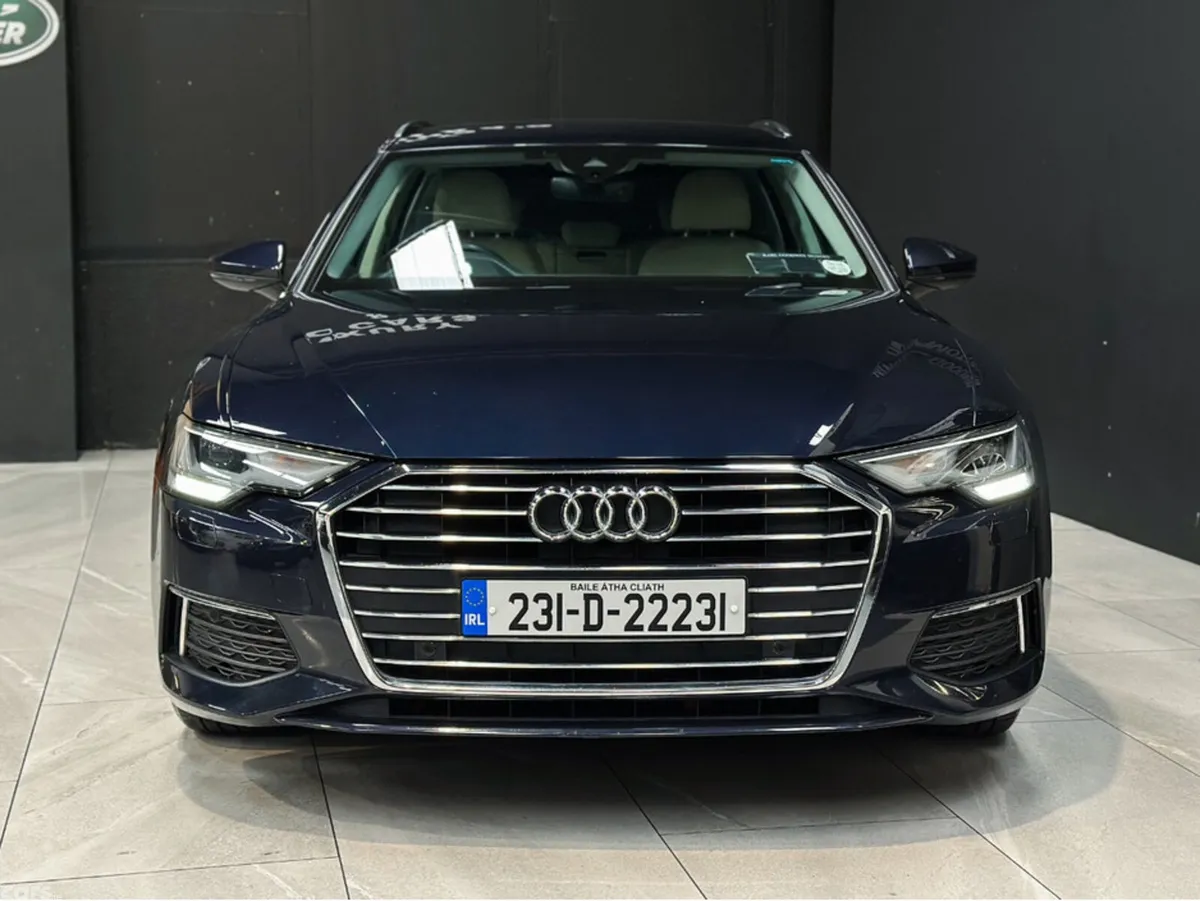 Audi A6 Estate, Diesel, 2023, Blue