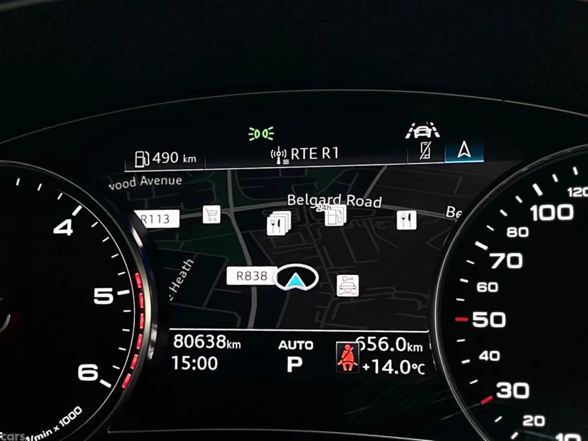 Audi A6 Estate, Diesel, 2023, Blue
