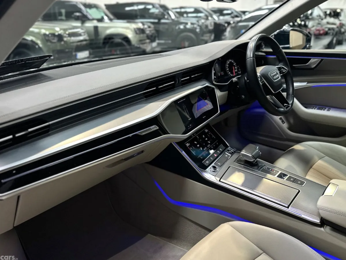 Audi A6 Estate, Diesel, 2023, Blue