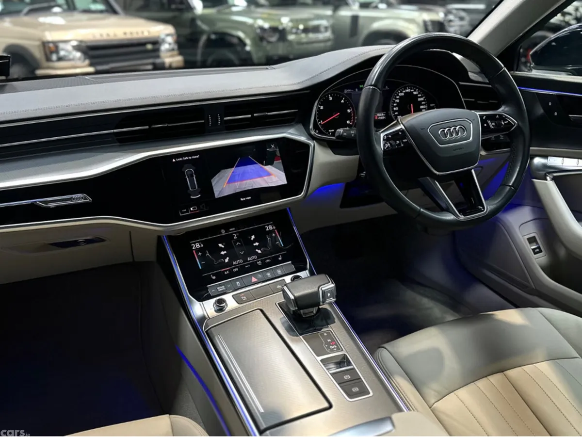 Audi A6 Estate, Diesel, 2023, Blue