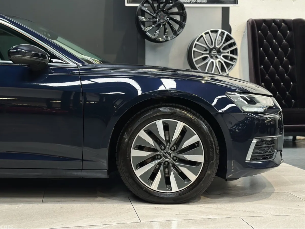 Audi A6 Estate, Diesel, 2023, Blue
