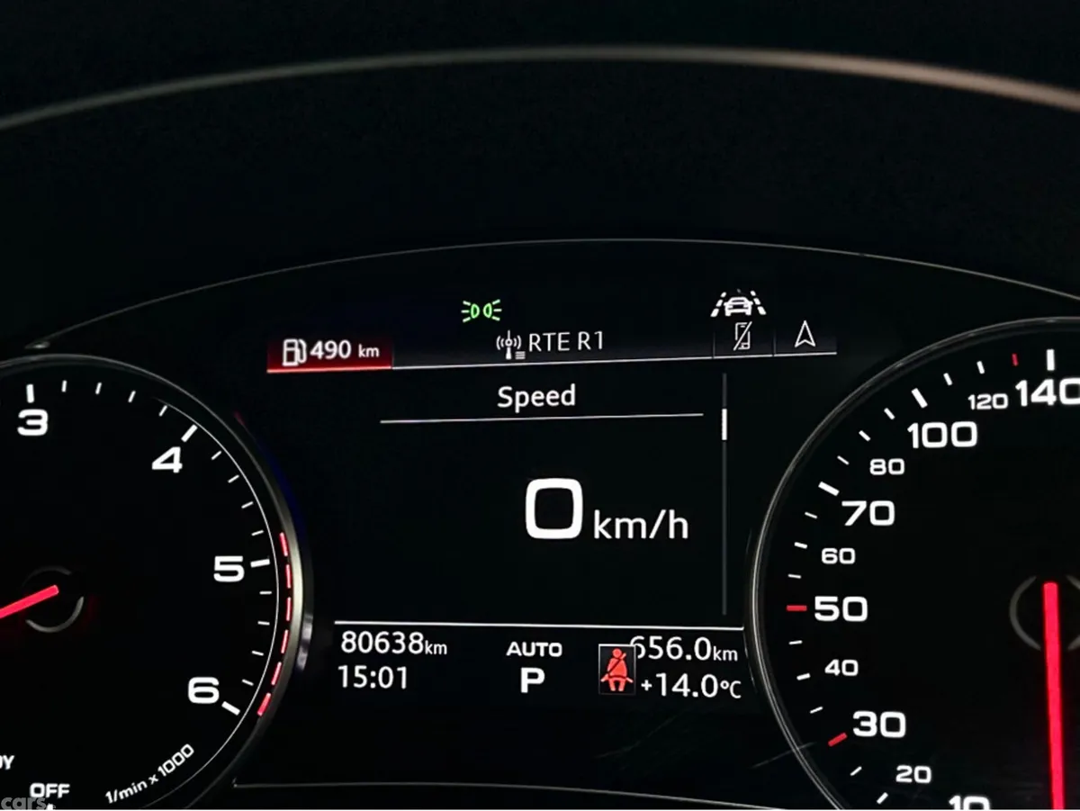 Audi A6 Estate, Diesel, 2023, Blue