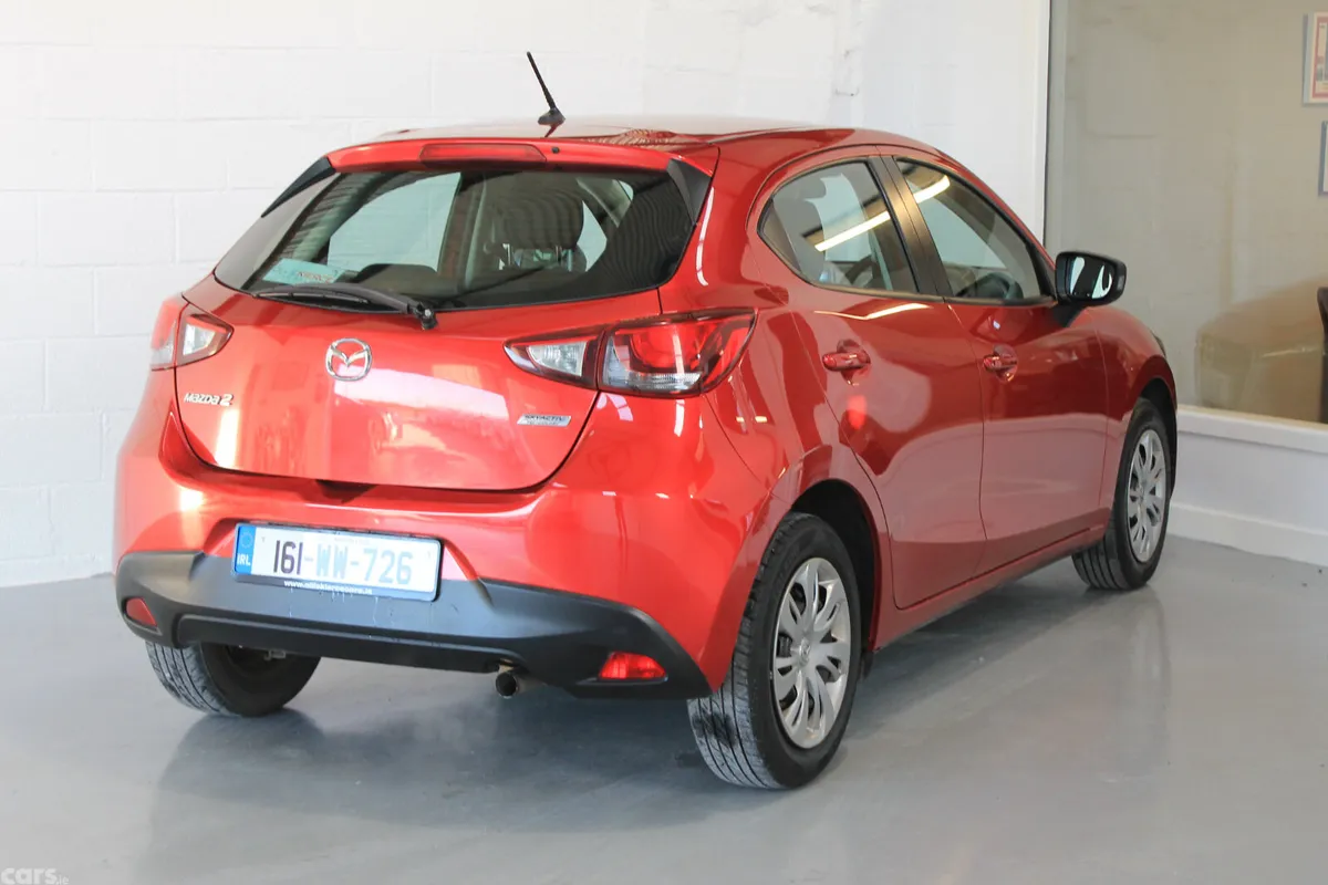 Mazda Mazda2 Hatchback, Petrol, 2016, Red