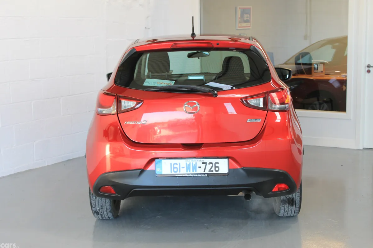 Mazda Mazda2 Hatchback, Petrol, 2016, Red