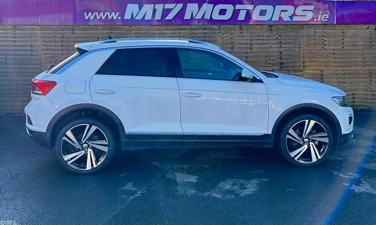 Volkswagen T-Roc SUV, Diesel, 2021, White