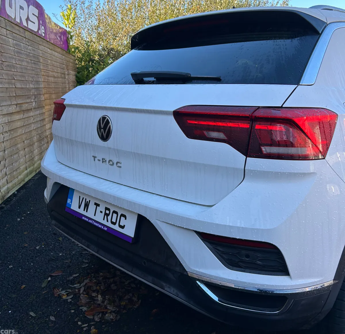 Volkswagen T-Roc SUV, Diesel, 2021, White