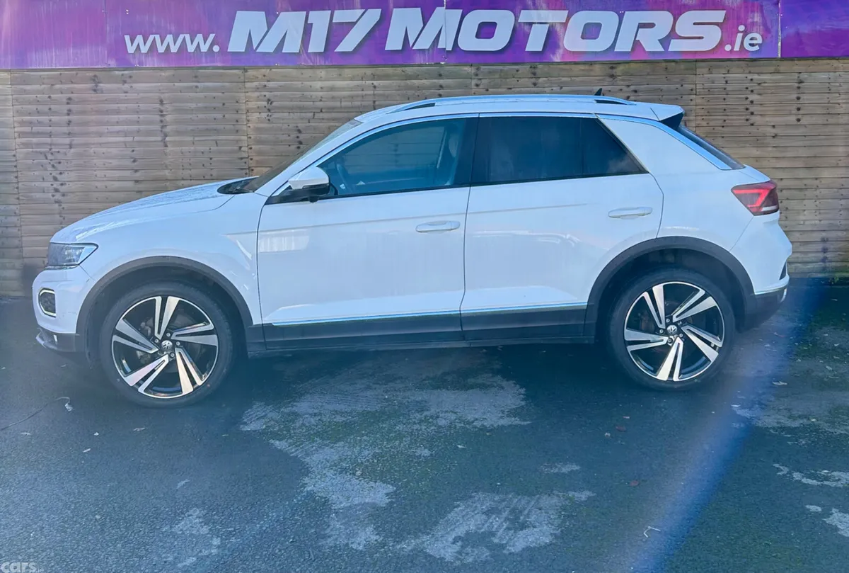 Volkswagen T-Roc SUV, Diesel, 2021, White
