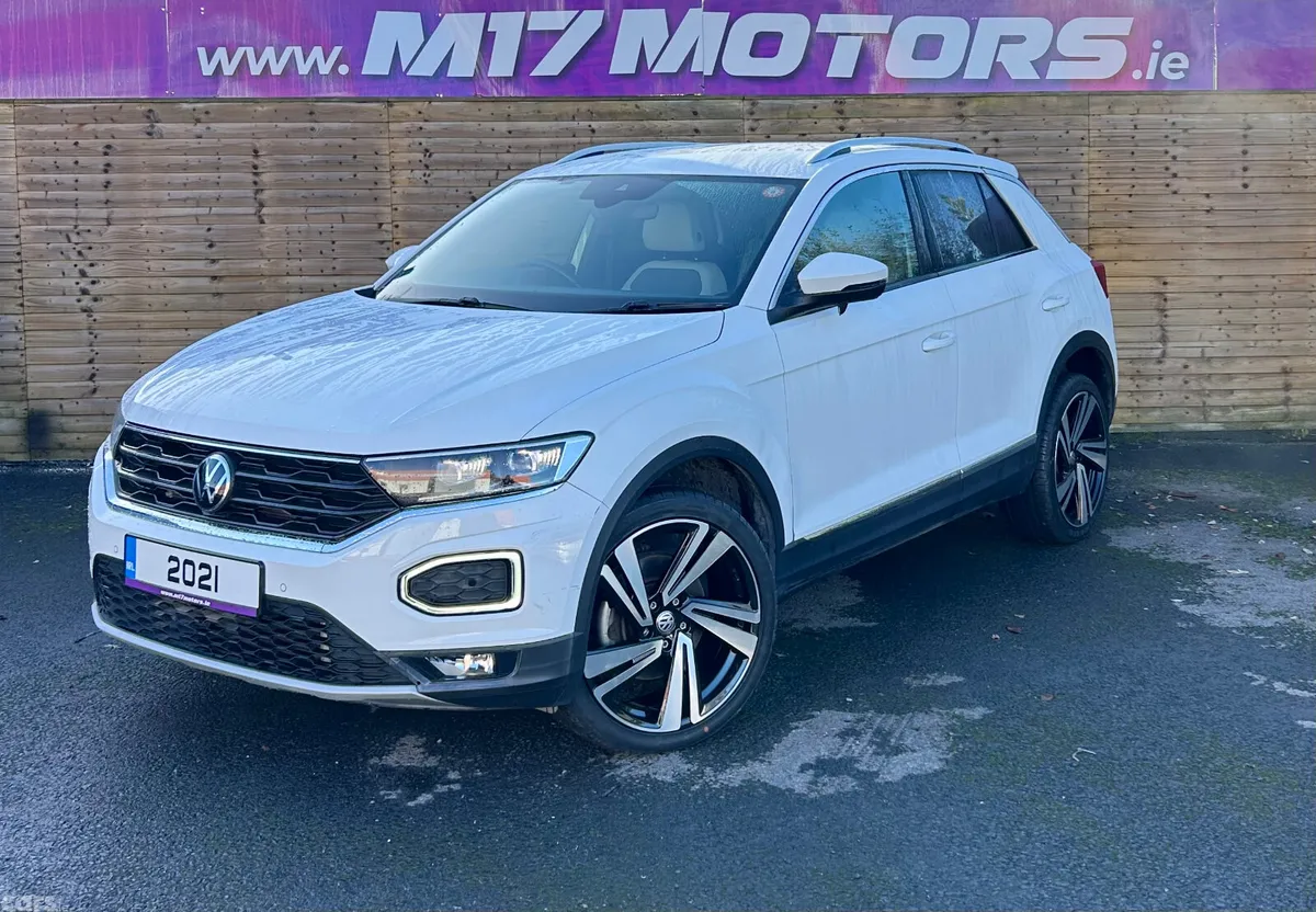 Volkswagen T-Roc SUV, Diesel, 2021, White