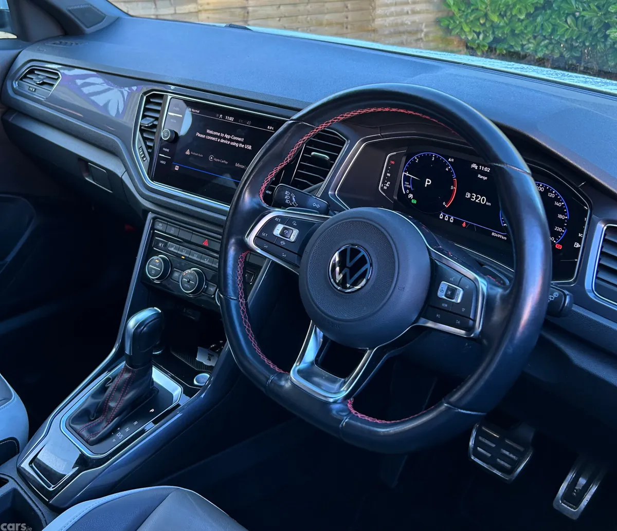 Volkswagen T-Roc SUV, Diesel, 2021, White
