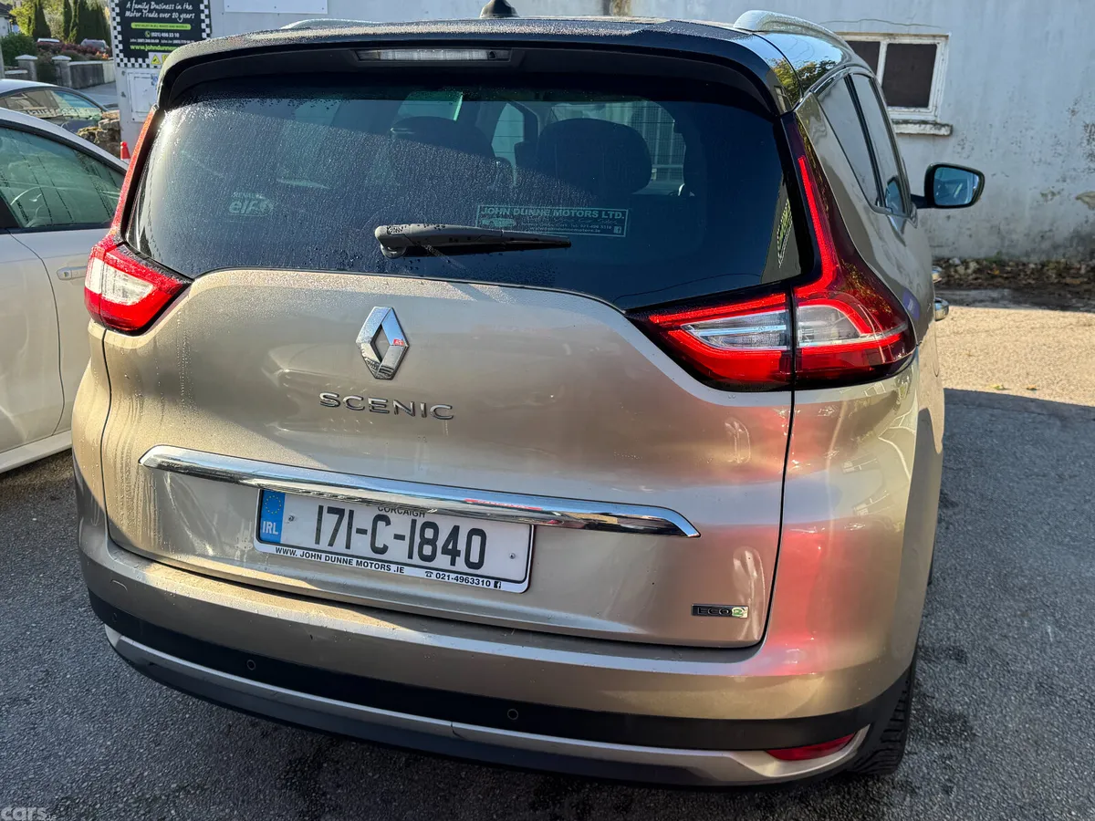 Renault Grand Scenic MPV, Diesel, 2017, Brown