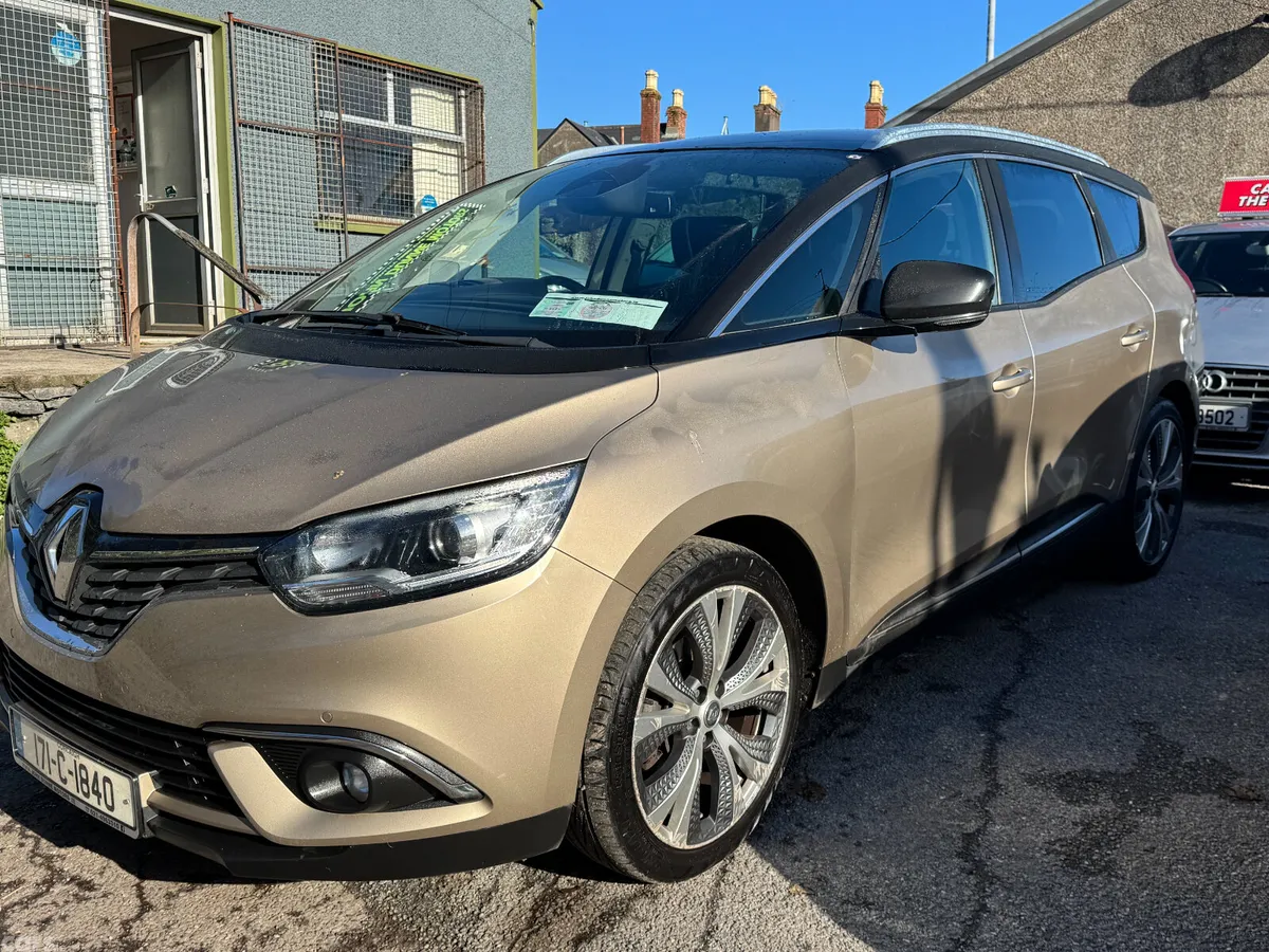 Renault Grand Scenic MPV, Diesel, 2017, Brown