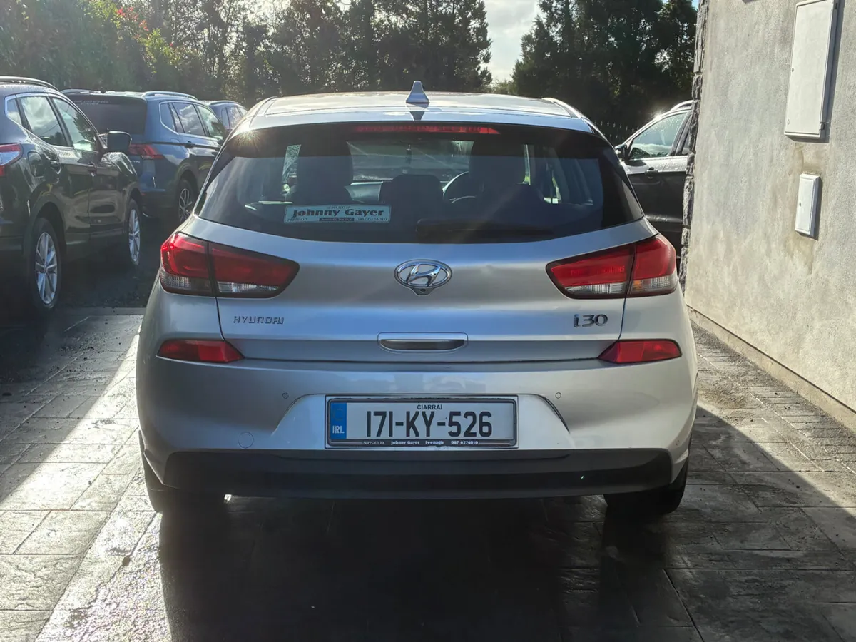 Hyundai i30 Hatchback, Diesel, 2017, Grey