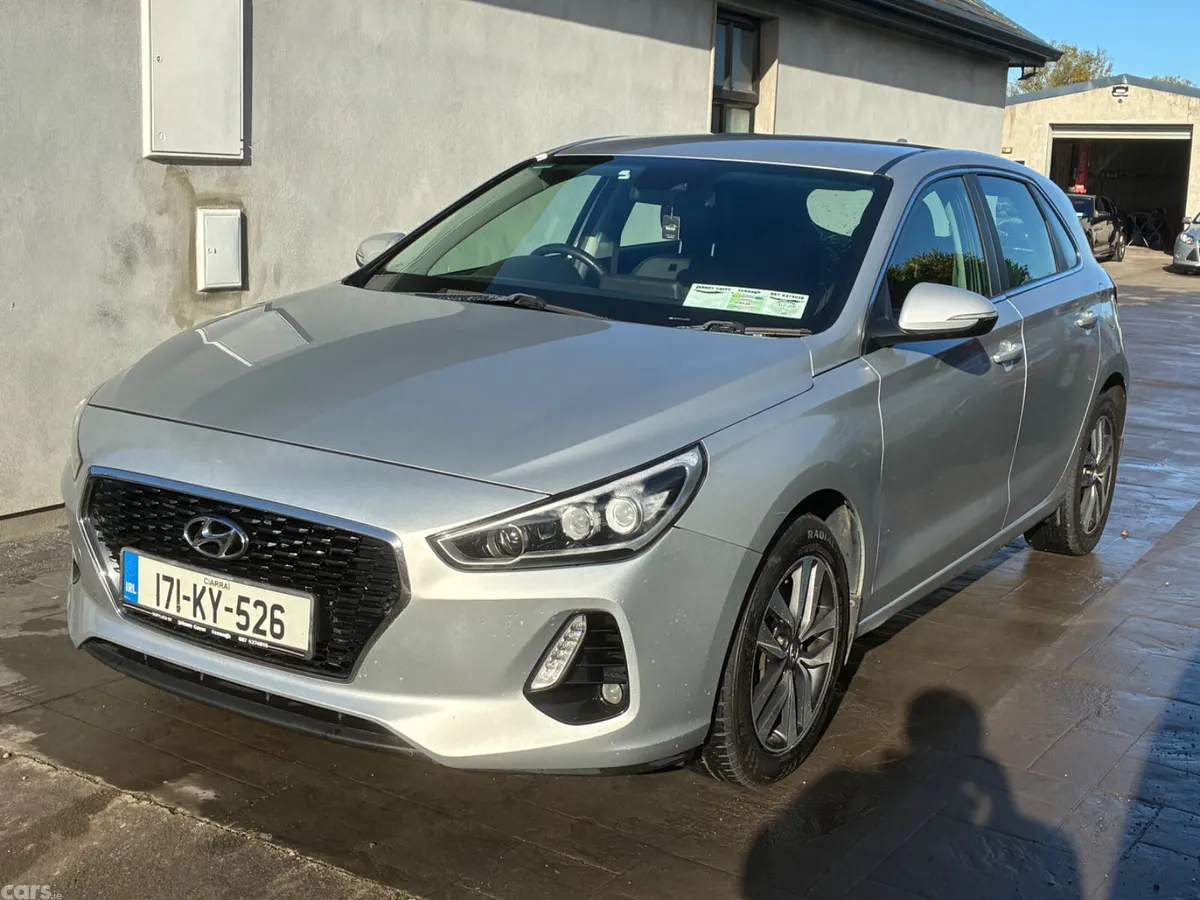 Hyundai i30 Hatchback, Diesel, 2017, Grey