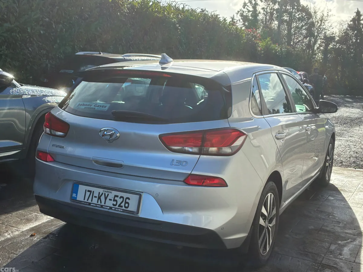 Hyundai i30 Hatchback, Diesel, 2017, Grey