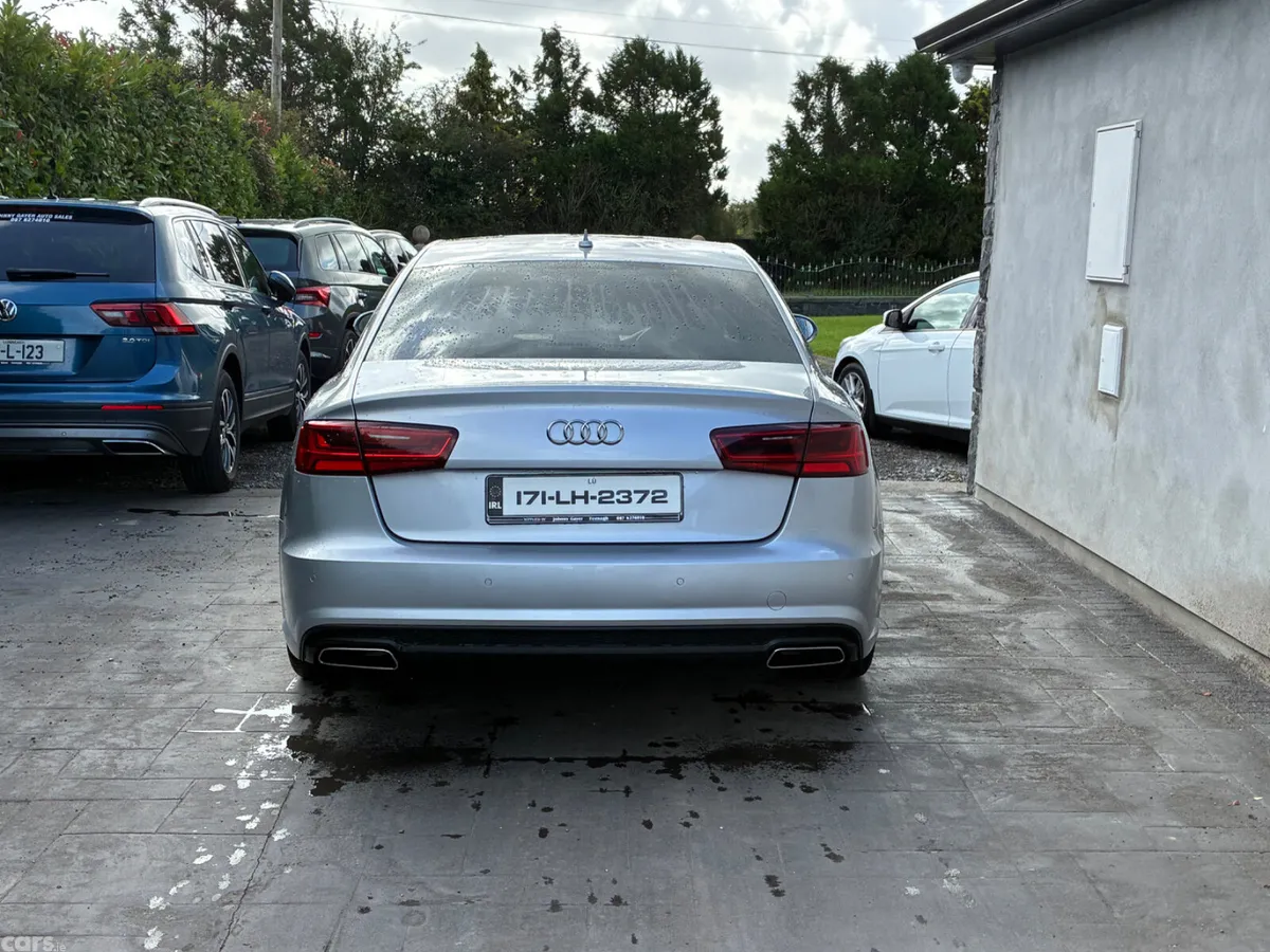 Audi A6 Saloon, Diesel, 2017, Silver