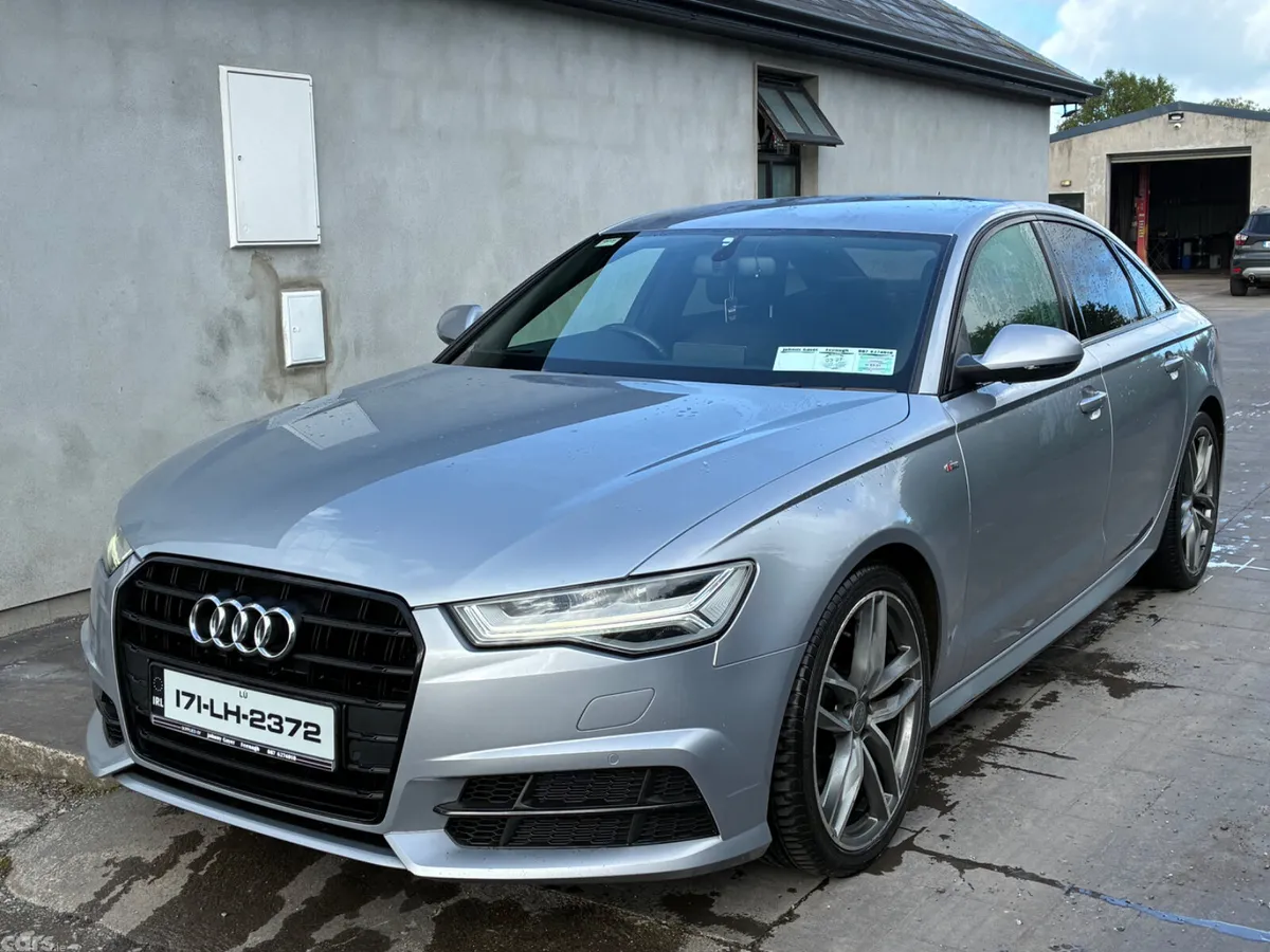 Audi A6 Saloon, Diesel, 2017, Silver
