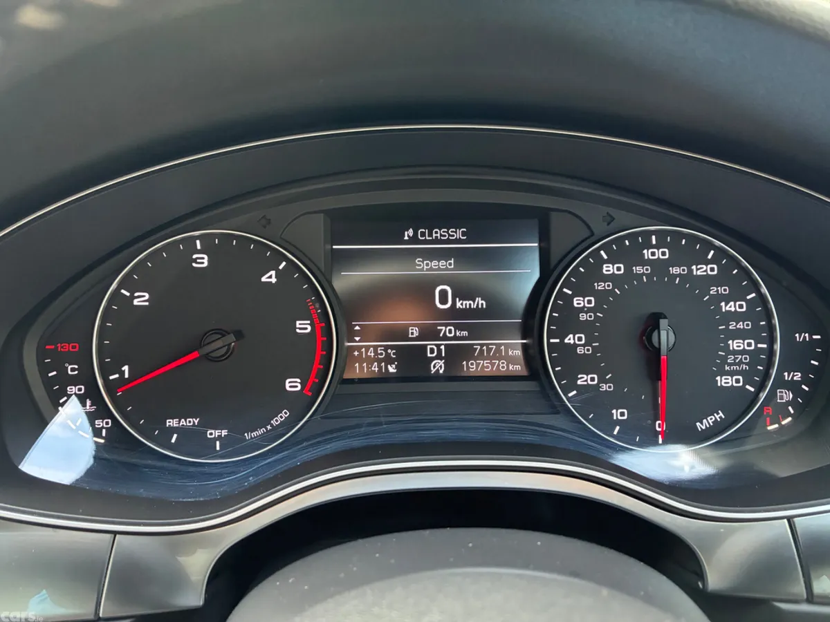Audi A6 Saloon, Diesel, 2017, Silver