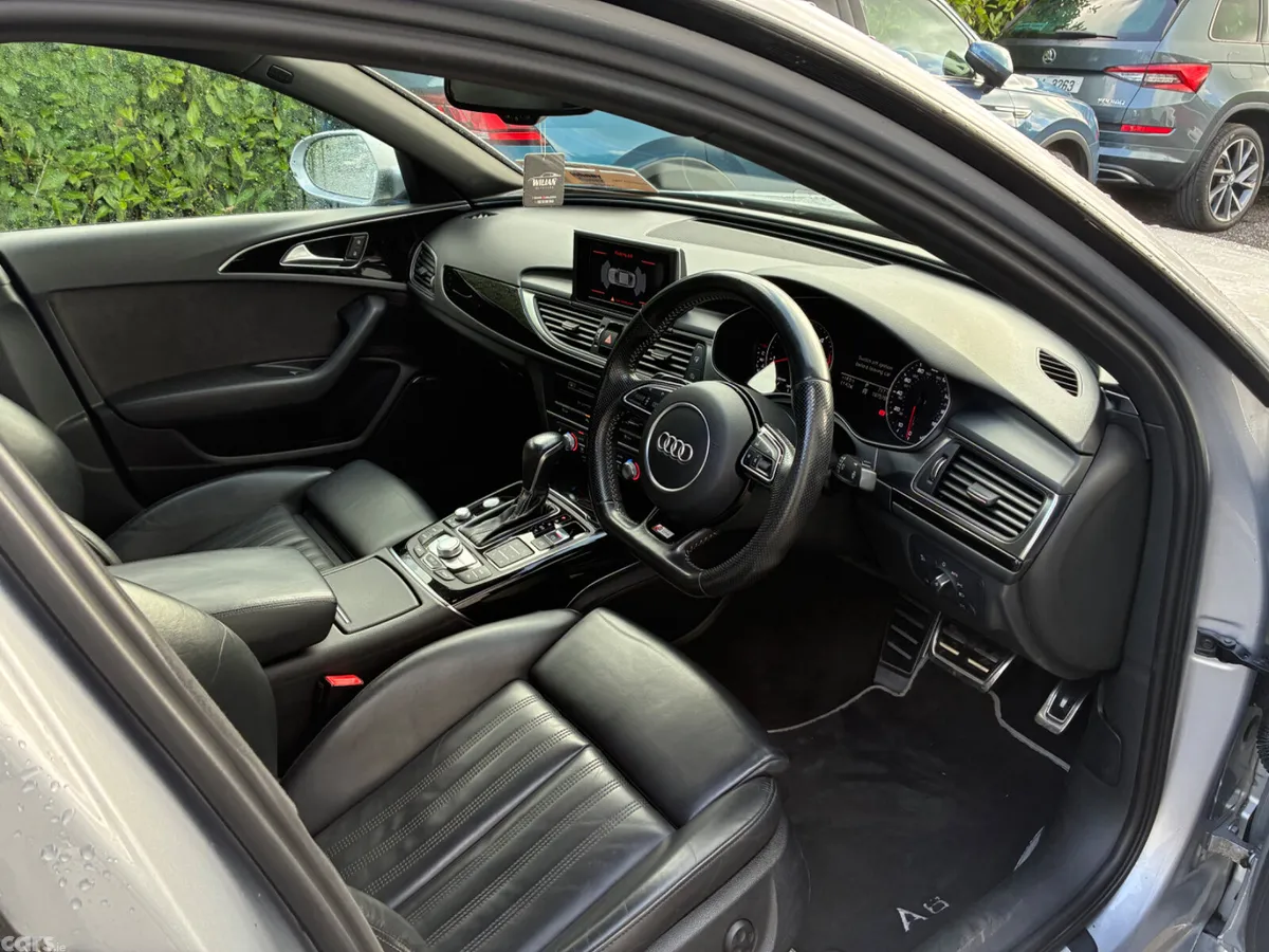 Audi A6 Saloon, Diesel, 2017, Silver