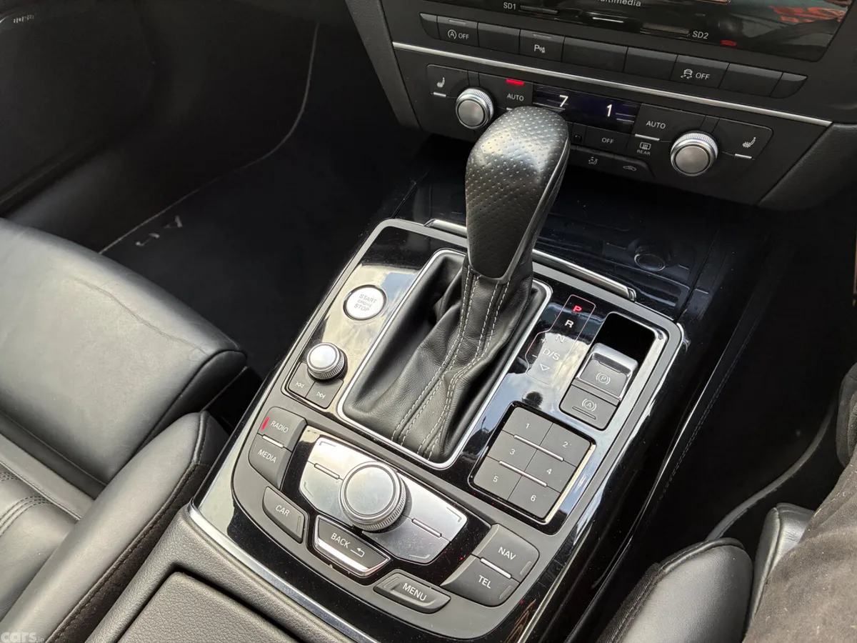Audi A6 Saloon, Diesel, 2017, Silver