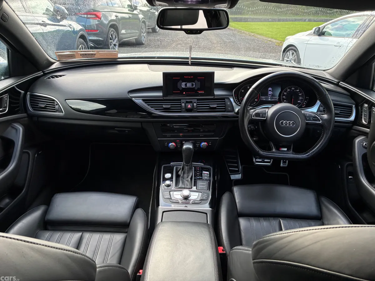 Audi A6 Saloon, Diesel, 2017, Silver