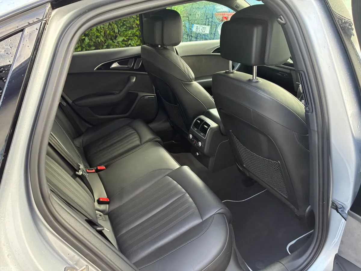 Audi A6 Saloon, Diesel, 2017, Silver