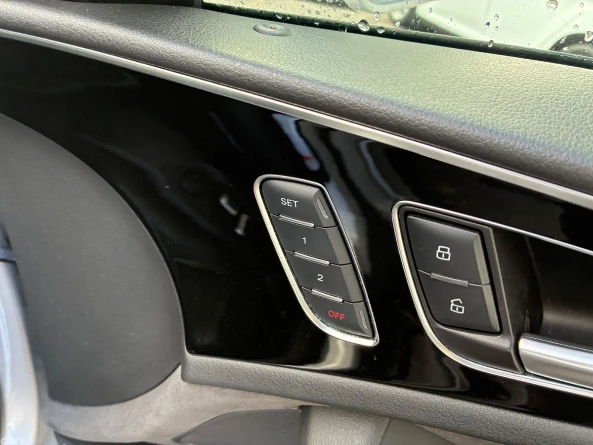 Audi A6 Saloon, Diesel, 2017, Silver