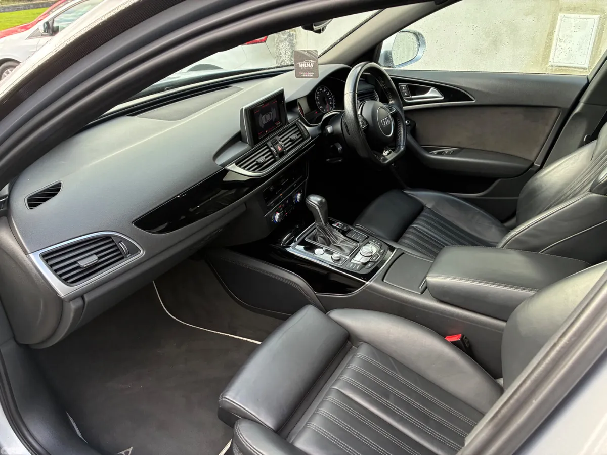Audi A6 Saloon, Diesel, 2017, Silver