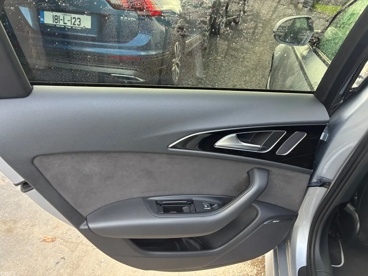 Audi A6 Saloon, Diesel, 2017, Silver