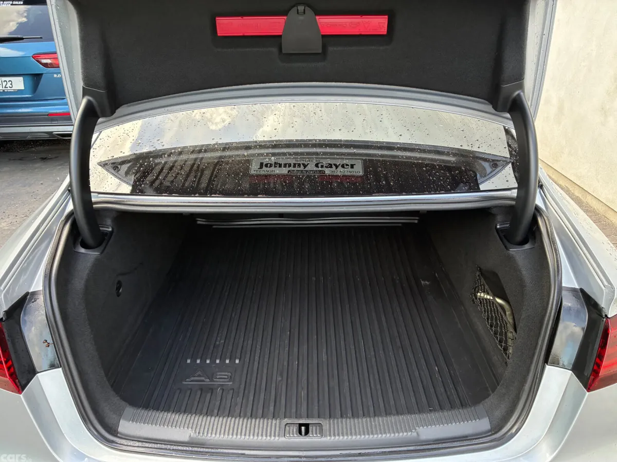 Audi A6 Saloon, Diesel, 2017, Silver
