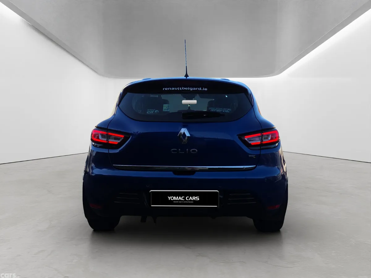 Renault Clio Hatchback, Petrol, 2018, Blue