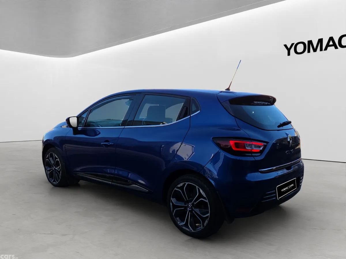 Renault Clio Hatchback, Petrol, 2018, Blue