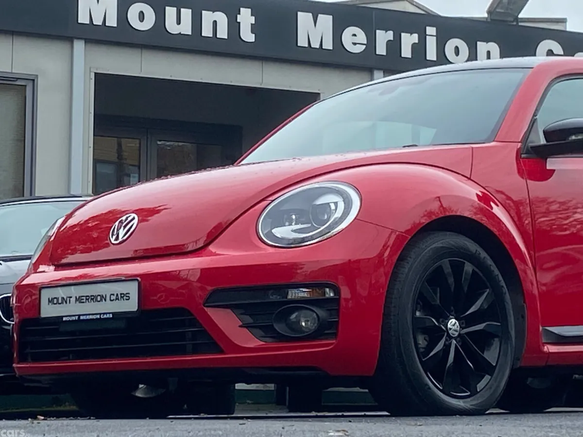 Volkswagen Beetle Hatchback, Petrol, 2018, Red