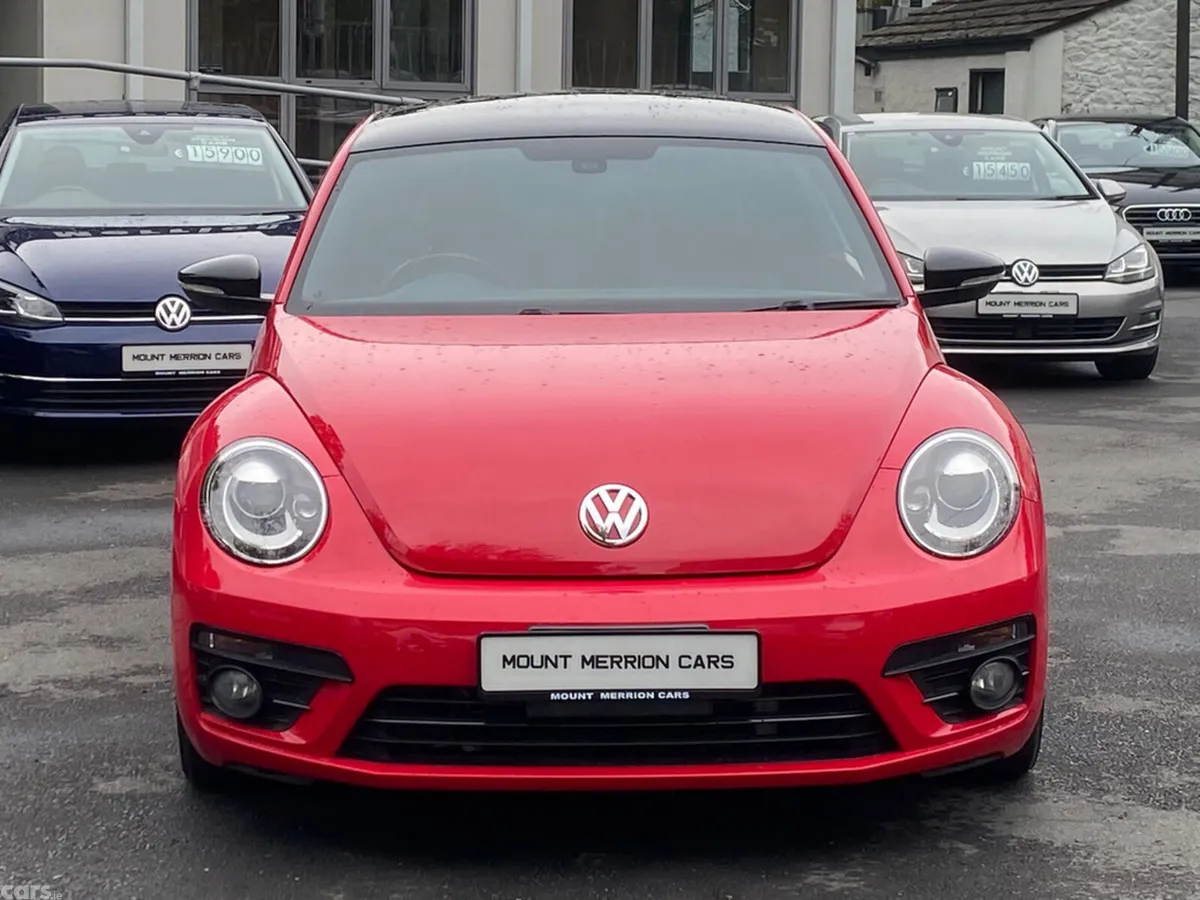 Volkswagen Beetle Hatchback, Petrol, 2018, Red