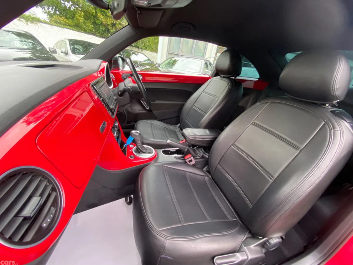 Volkswagen Beetle Hatchback, Petrol, 2018, Red