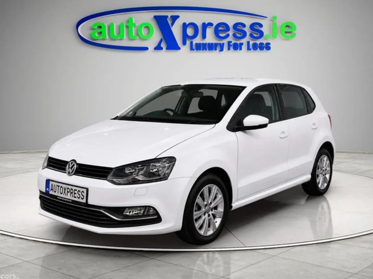 Volkswagen Polo Hatchback, Petrol, 2017, 