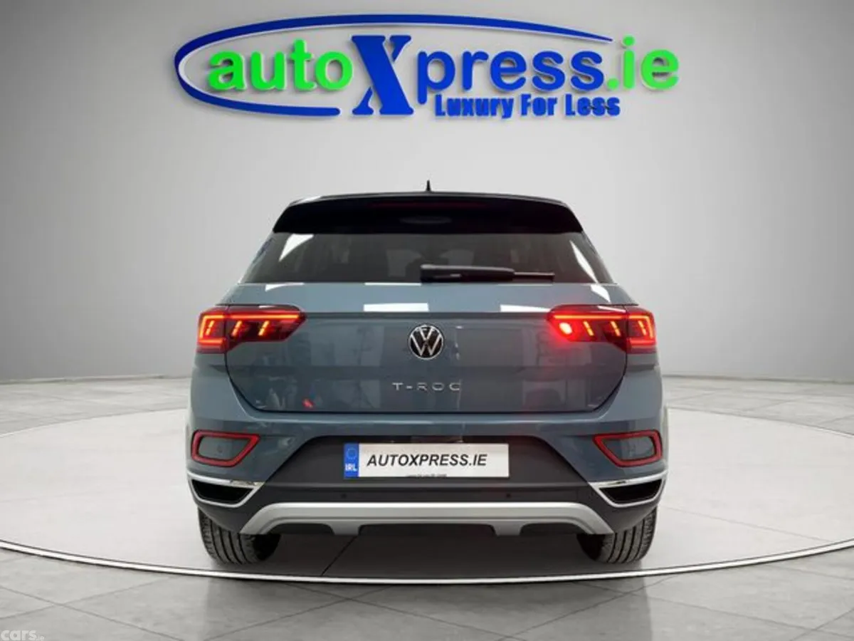 Volkswagen T-Roc SUV, Diesel, 2023, Green