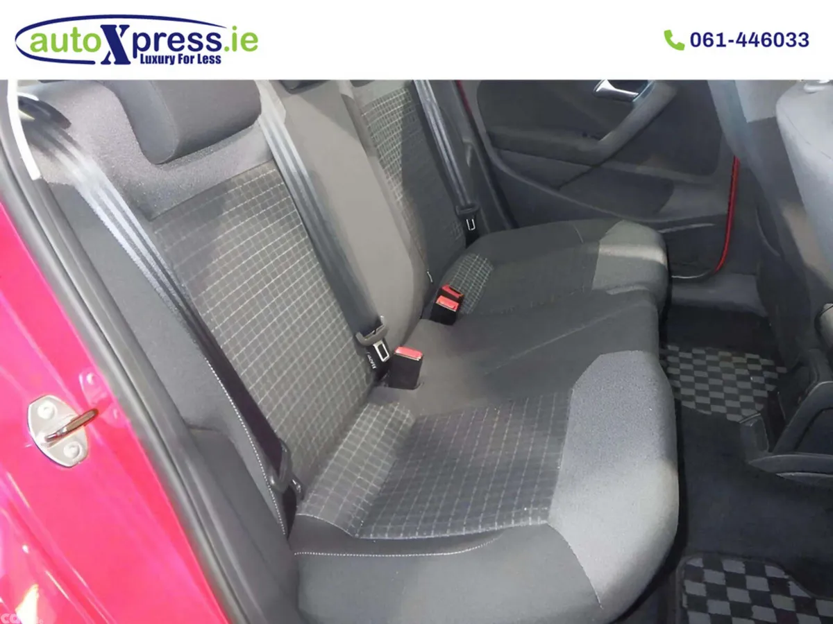 Volkswagen Polo Hatchback, Petrol, 2017, Red