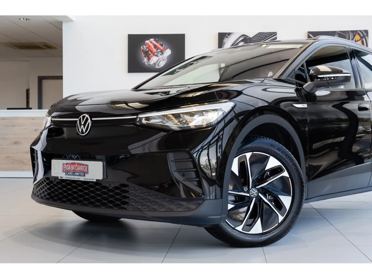 Volkswagen ID.4 Estate, Electric, 2023, Black