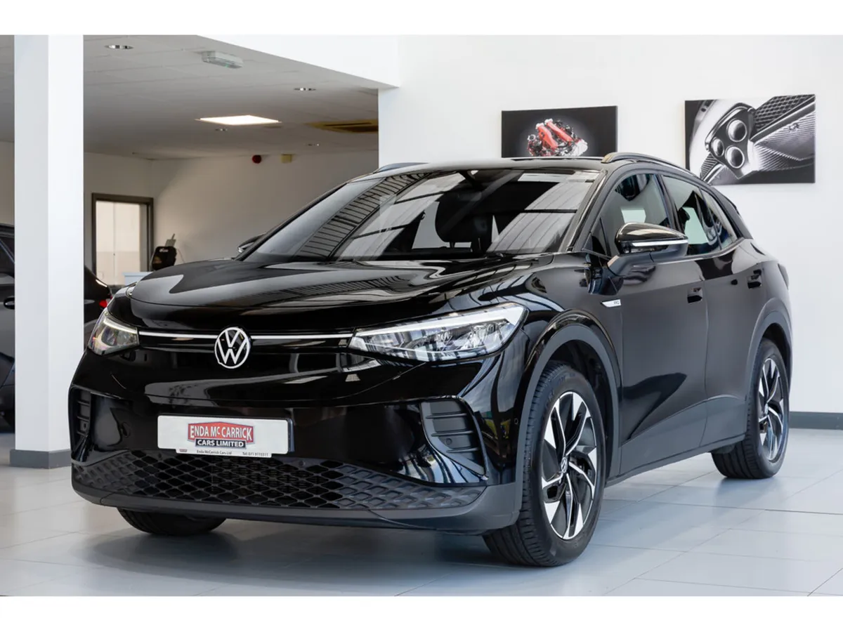 Volkswagen ID.4 Estate, Electric, 2023, Black