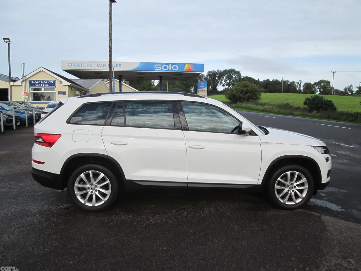 Skoda Kodiaq SUV, Diesel, 2018, White