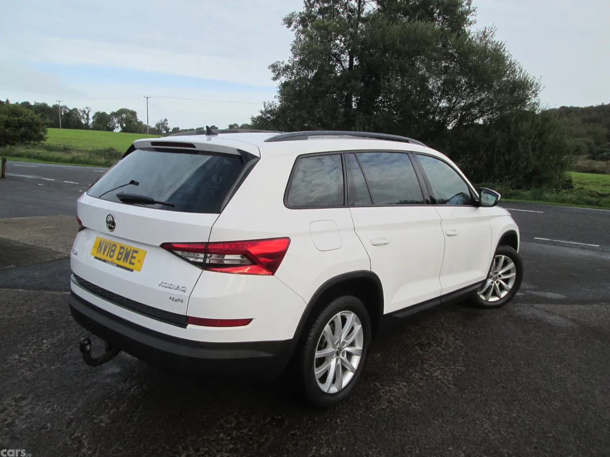 Skoda Kodiaq SUV, Diesel, 2018, White