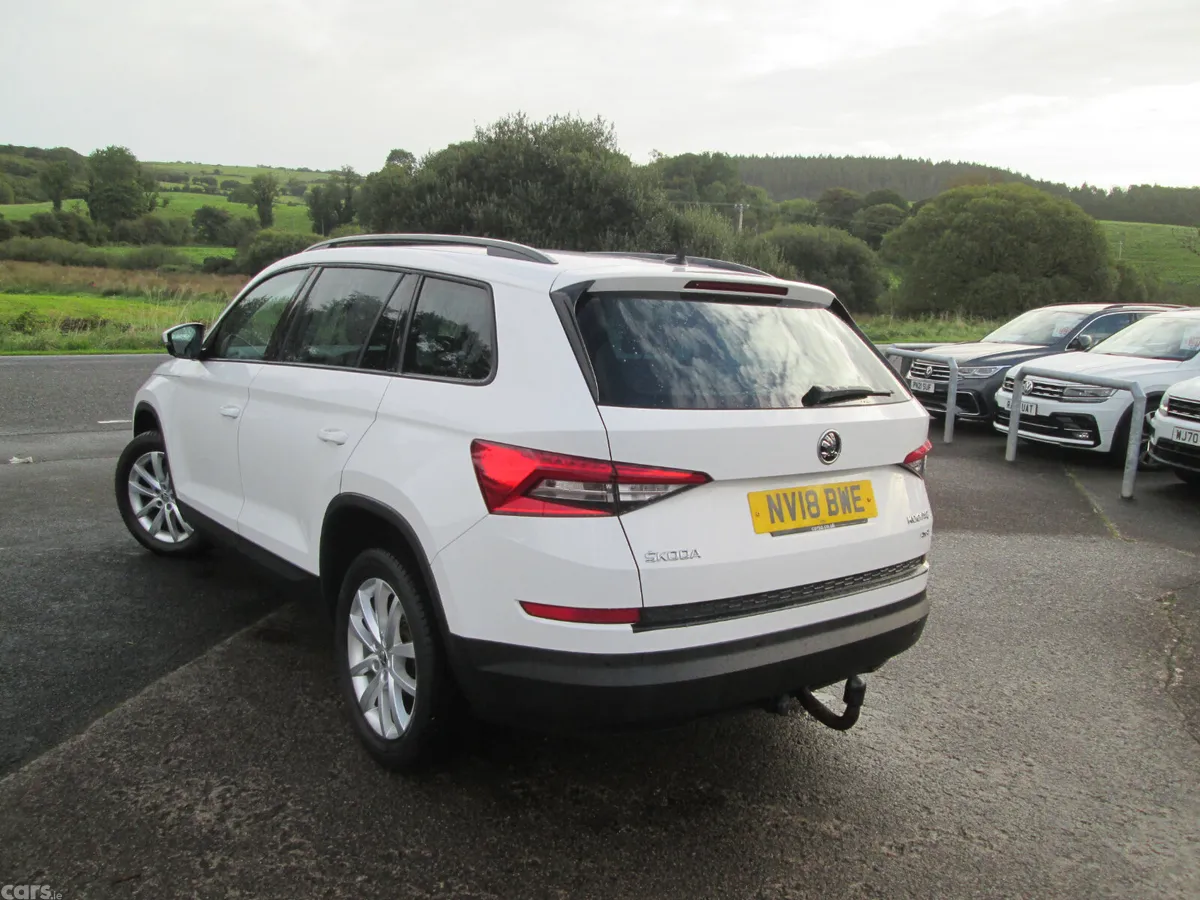 Skoda Kodiaq SUV, Diesel, 2018, White